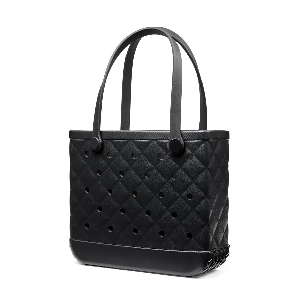 Baby Bthtogg Bag - Quilted LBD Black