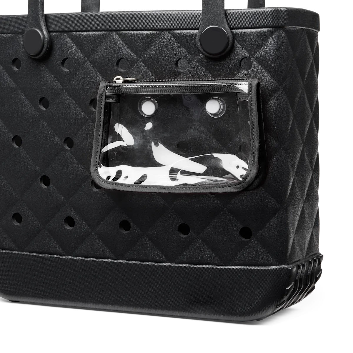 Baby Bthtogg Bag - Quilted LBD Black