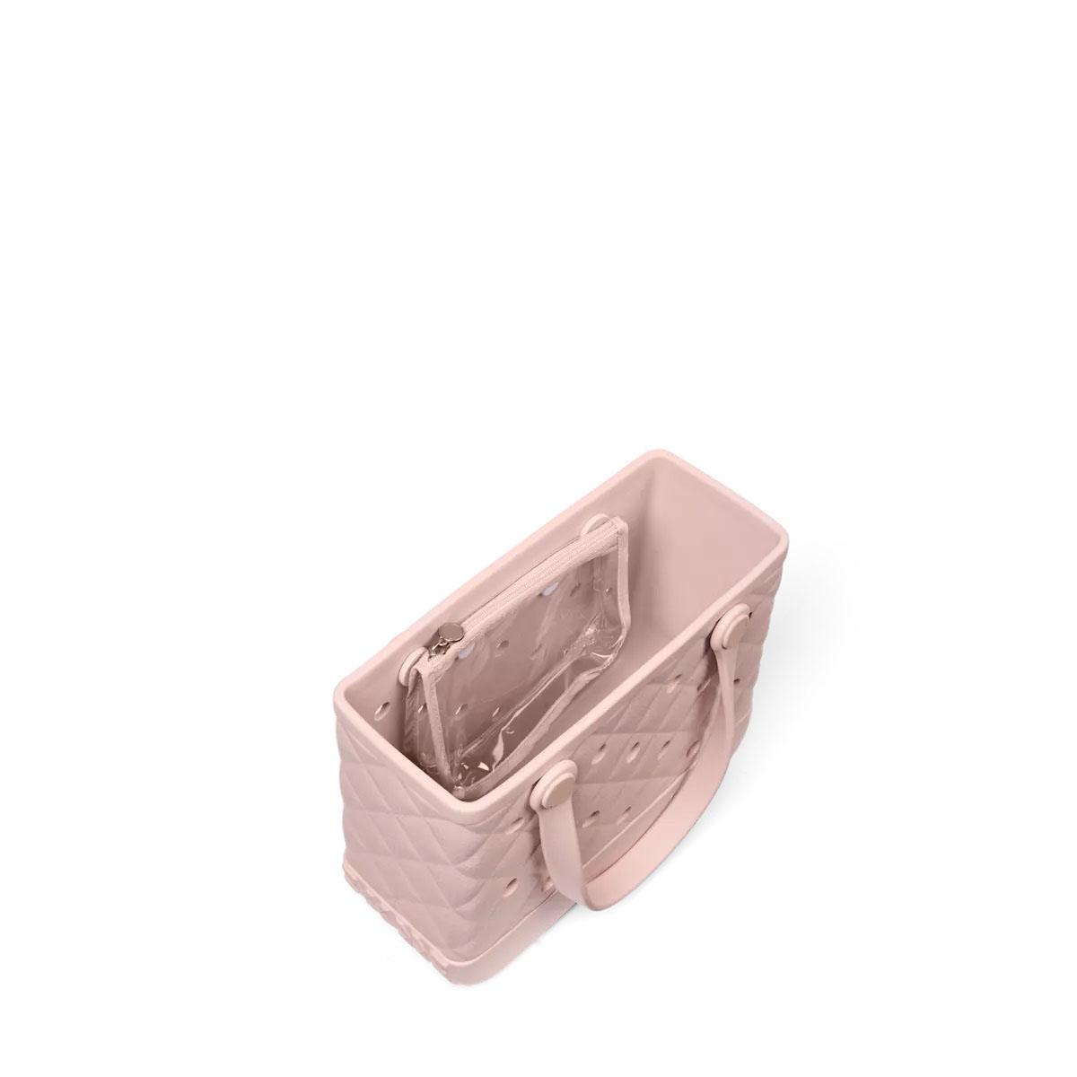 Bitty Bthtogg Bag - Quilted Rose Petal