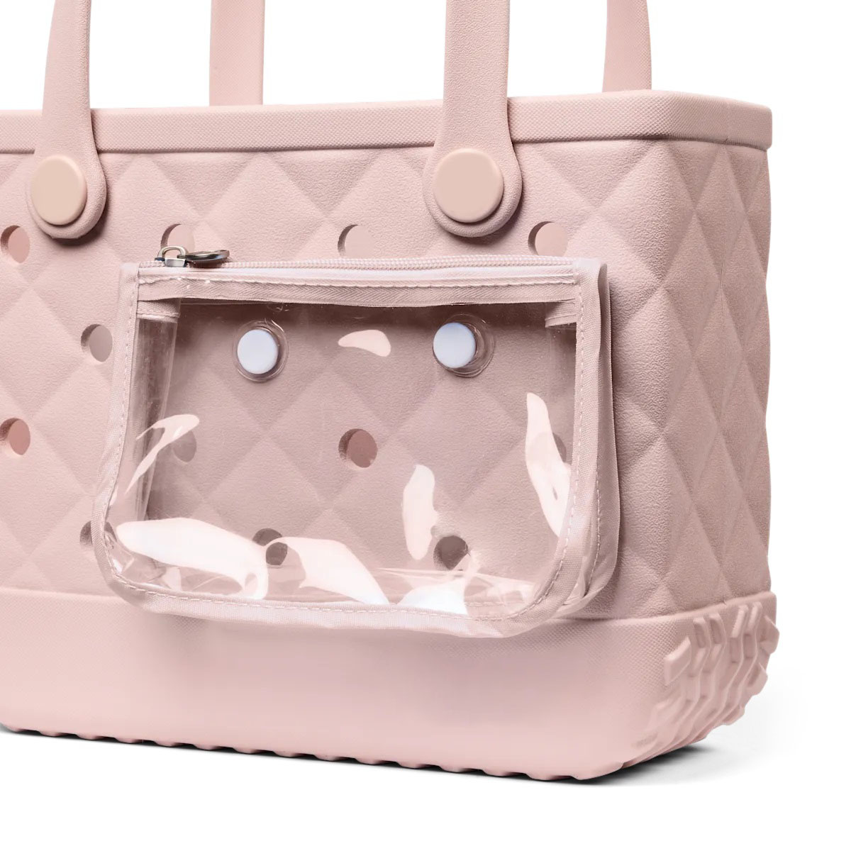 Bitty Bthtogg Bag - Quilted Rose Petal