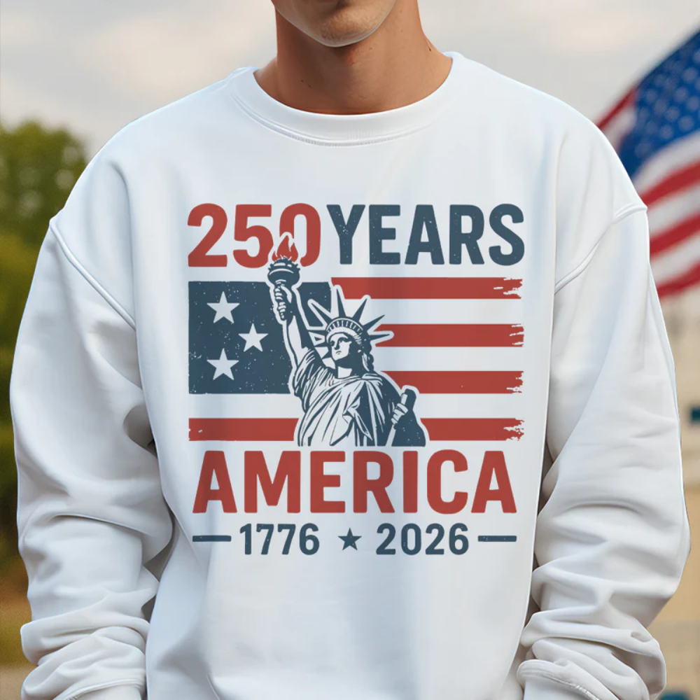 250 Years America, 1776 - 2026 USA Shirt