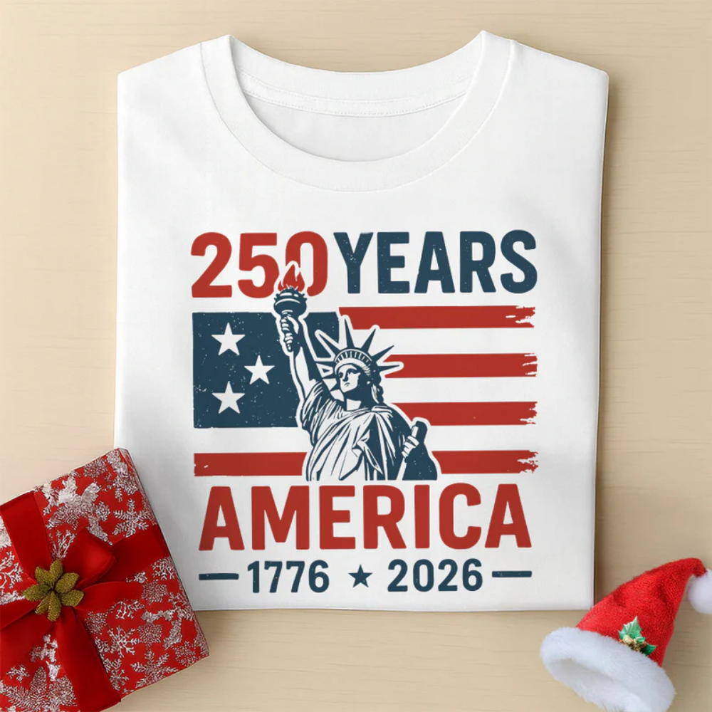 250 Years America, 1776 - 2026 USA Shirt
