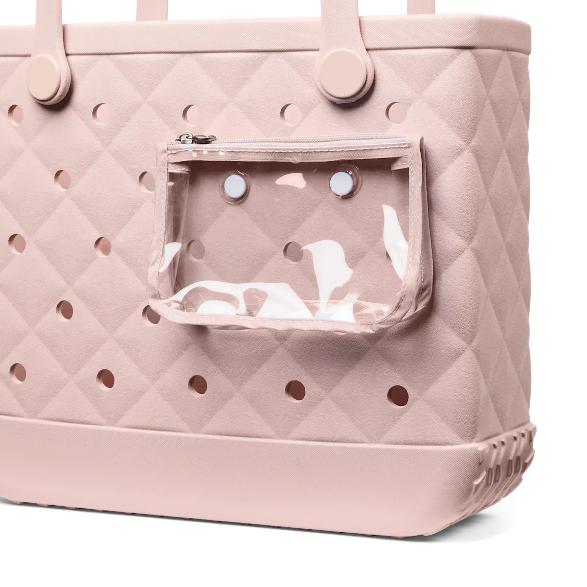 Baby Bthtogg Bag - Quilted Rose Petal