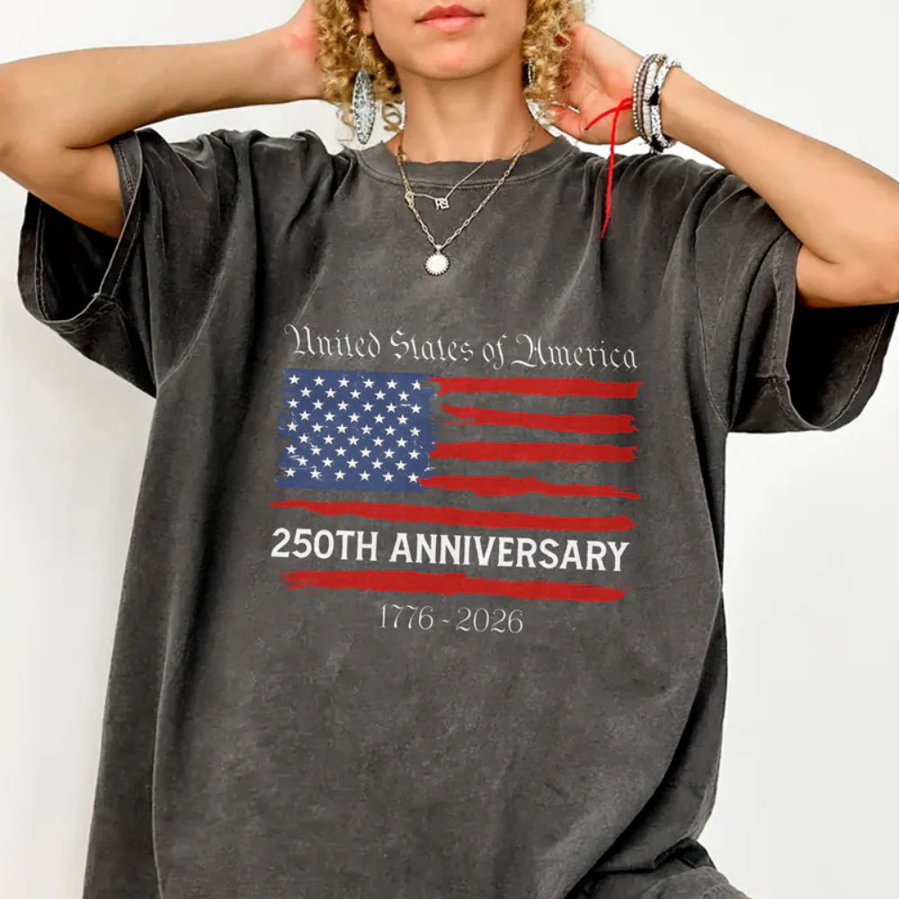 USA 250th Anniversary, 4th of July Shirt, 1776 - 2026 USA Shirt