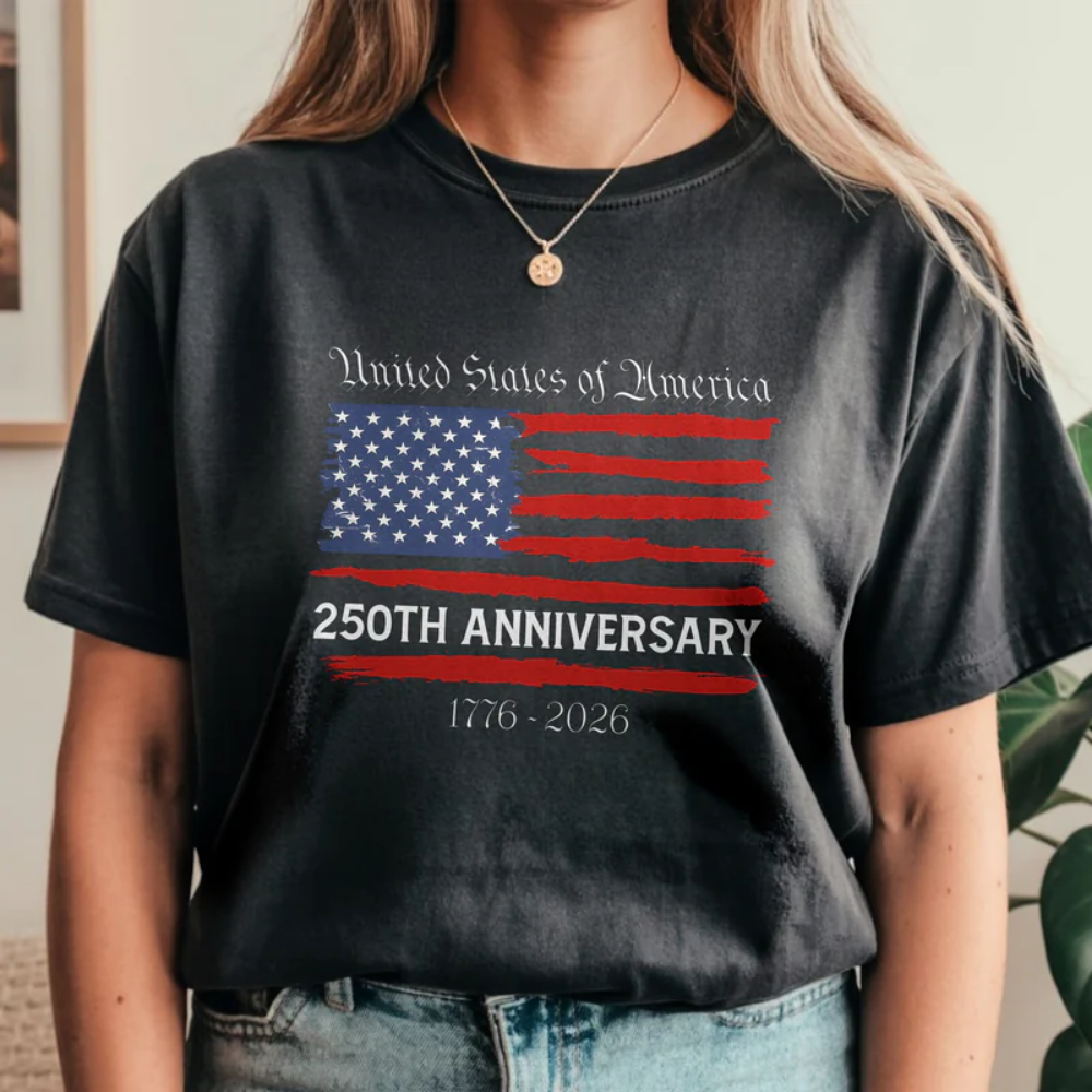 USA 250th Anniversary, 4th of July Shirt, 1776 - 2026 USA Shirt
