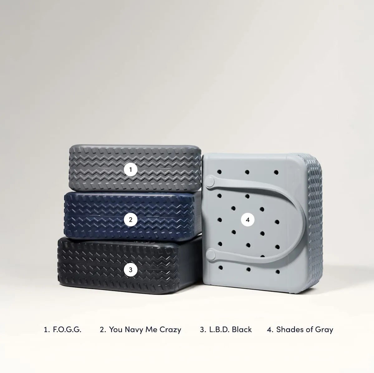 Baby Bthtogg Bag - Shades of Gray