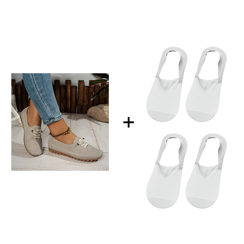 🎉New Year's Gift 50% OFF!👟Ladies' Comfortable Casual Loafers: Soft PU Leather + Non-Slip Sole – Perfect For Every Outfit & Every Day!