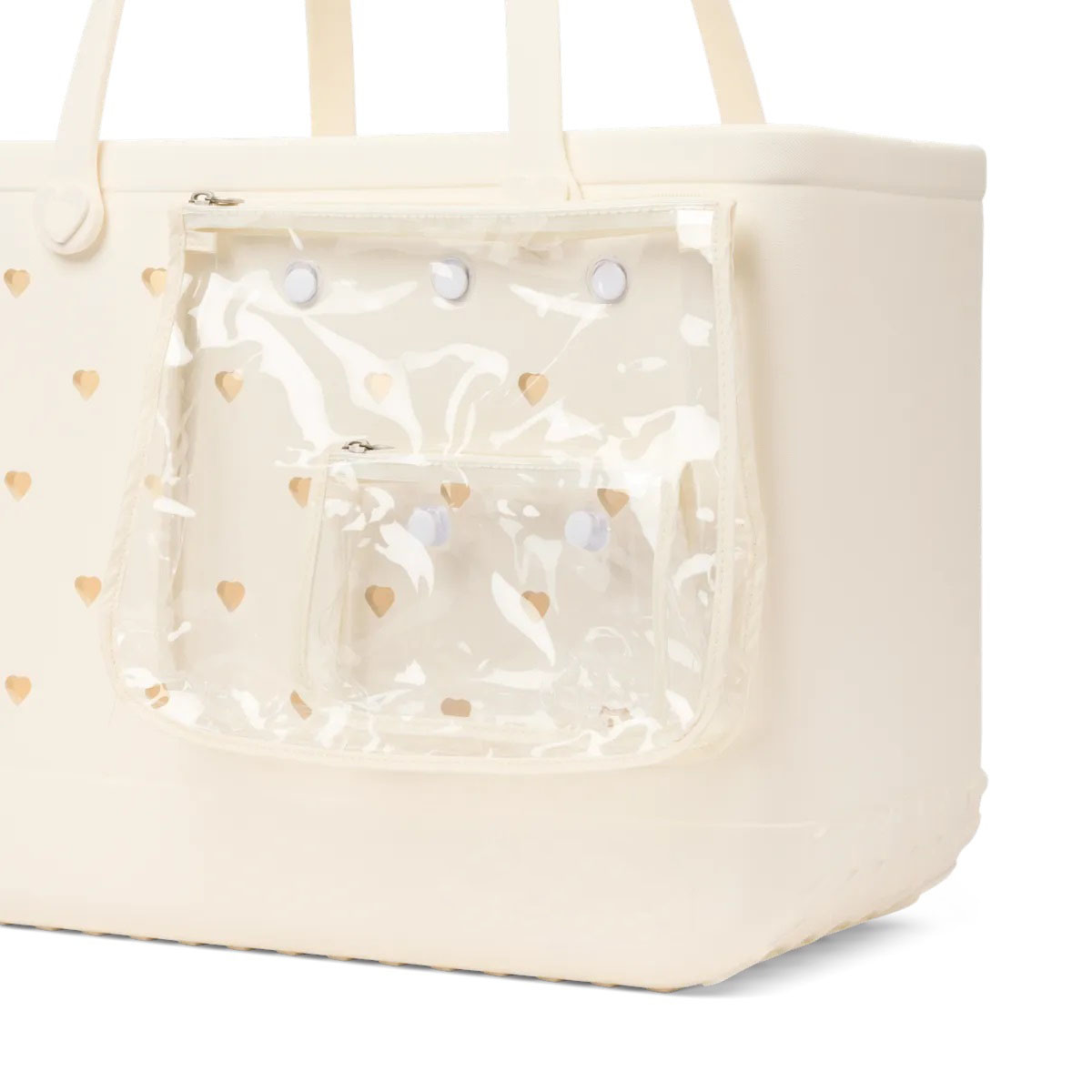 Original Bthtogg Bag - Cut Out Heart Coconut