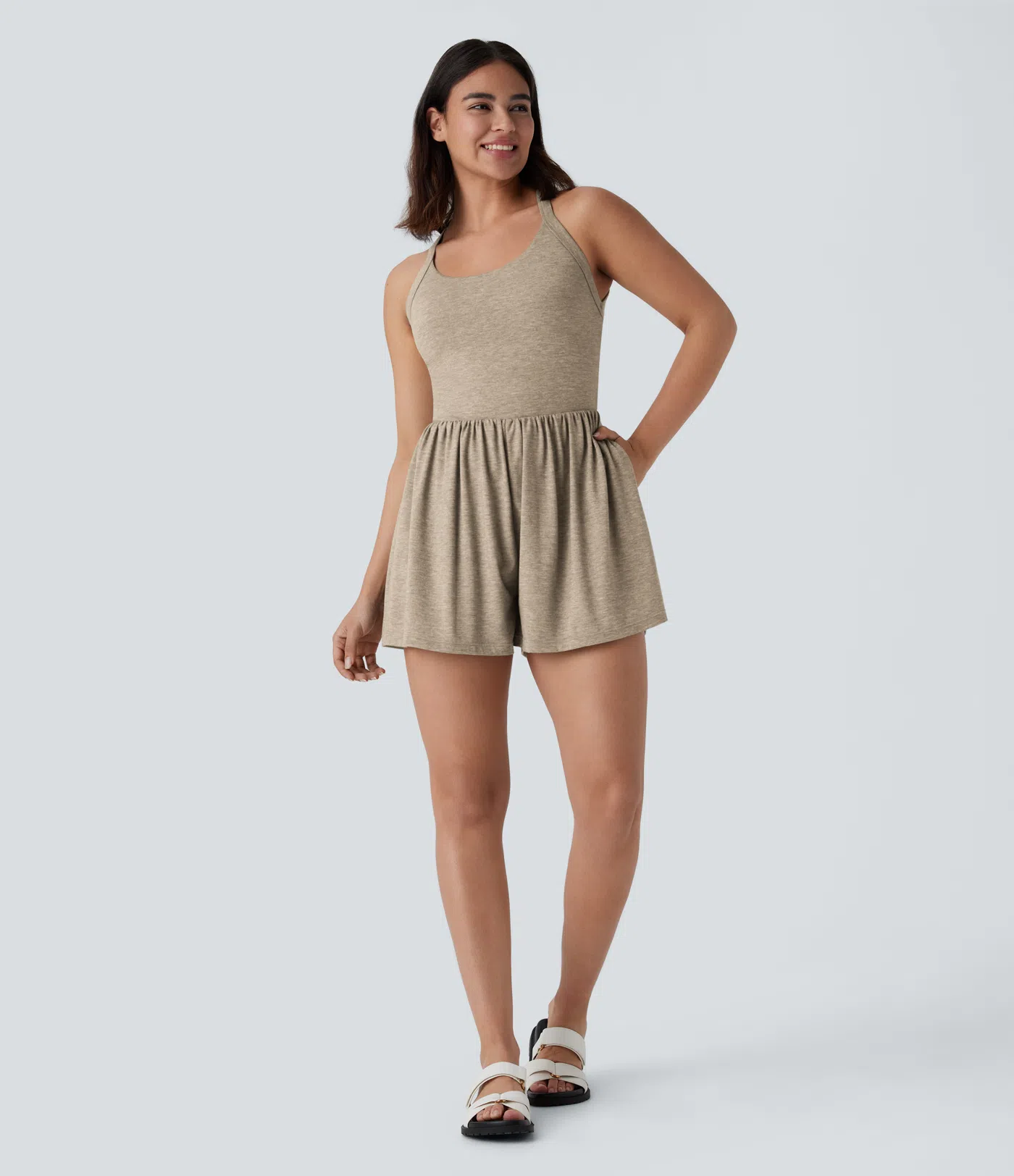 Pocket 2-in-1 Romper-Easy Peezy Edition