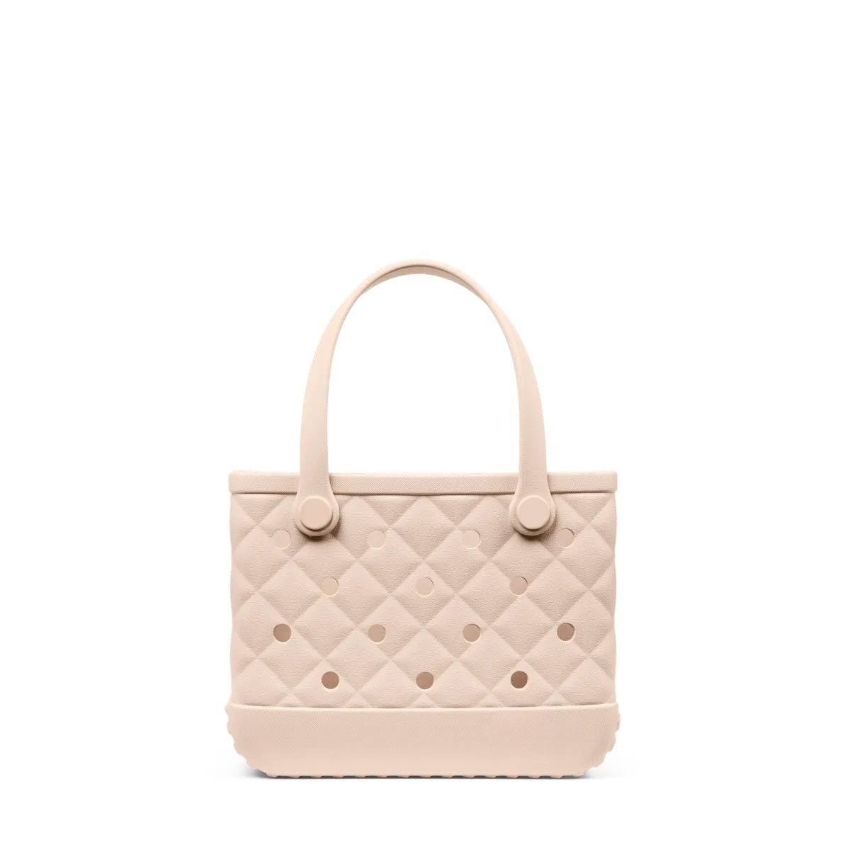 Bitty Bthtogg Bag - Quilted Freshly Pressed Linen