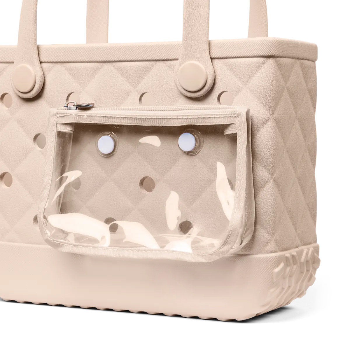 Bitty Bthtogg Bag - Quilted Freshly Pressed Linen