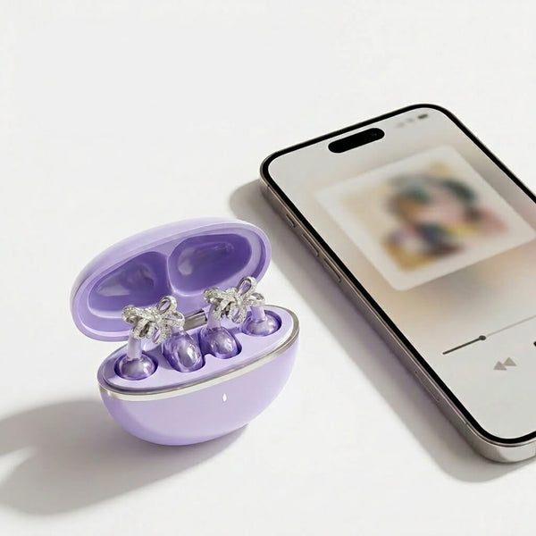 Adorn earbud and case