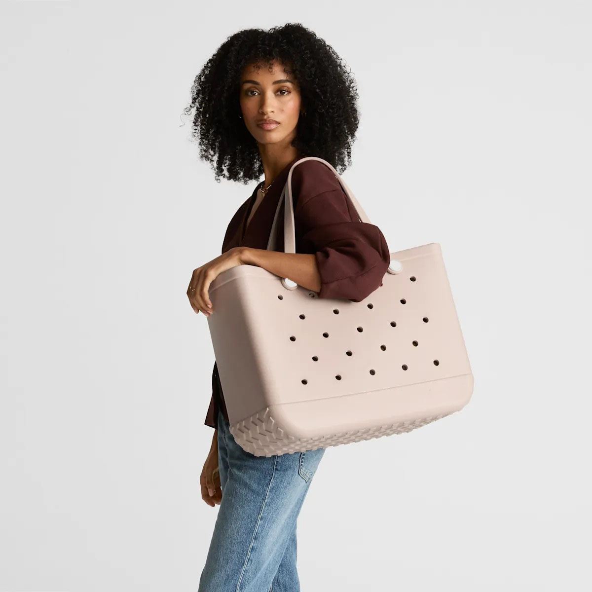 Bitty Bthtogg Bag - Coconut