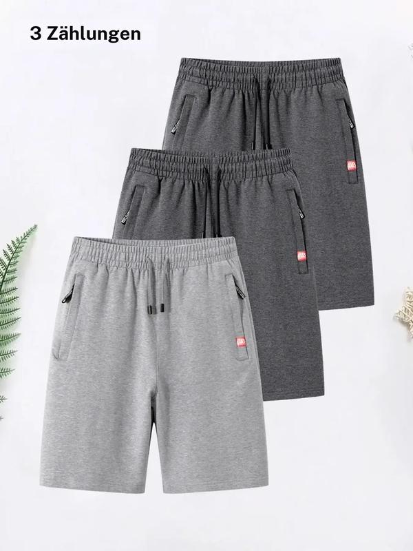 Casual sportshort met veel stretch voor heren