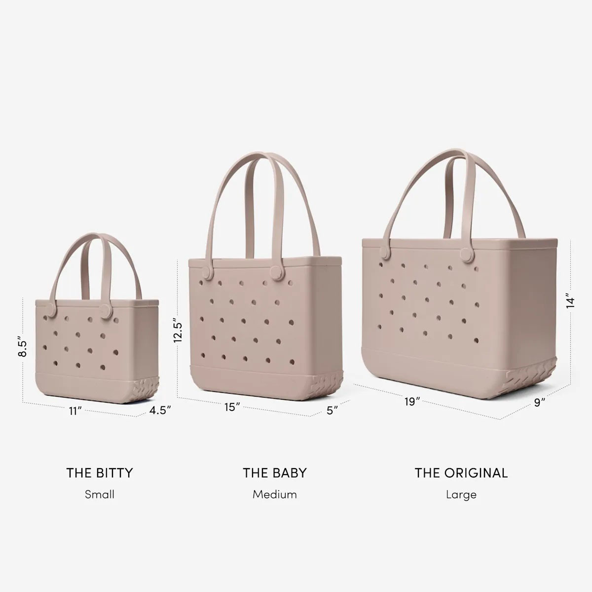 Bitty Bthtogg Bag - Bubblegum Bows