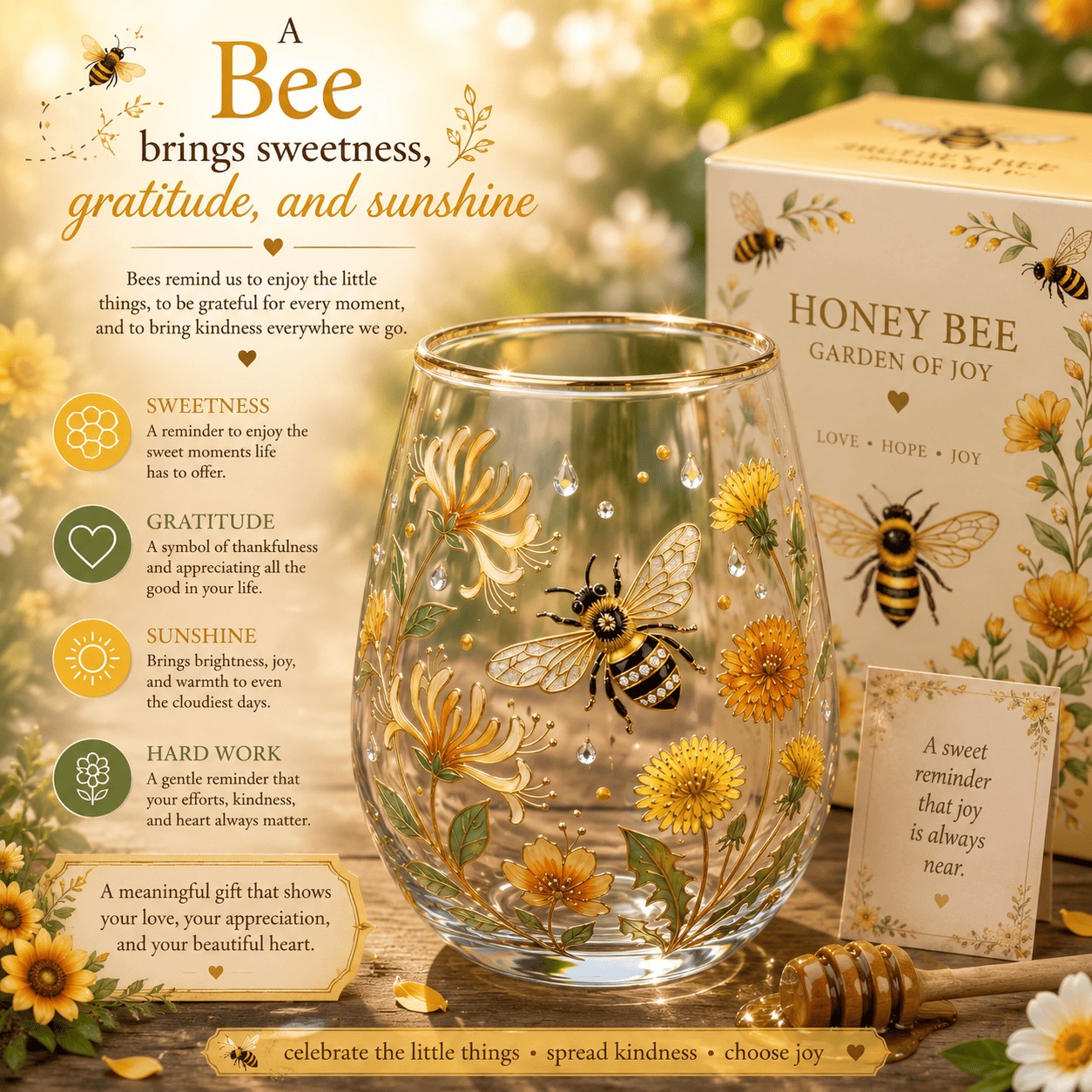🎁 Today Only SAVE 83% OFF — Garden of Hope™ Floral Bird Glass Set That Turns Every Sip Into A Beautiful, Meaningful Gift For Mom, Grandma, Friends & Garden Lovers 🌸🐦✨