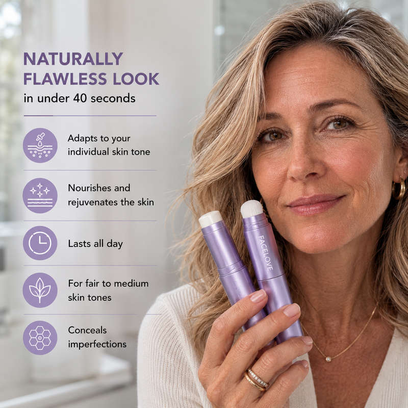 Ideal for mature and sensitive skin