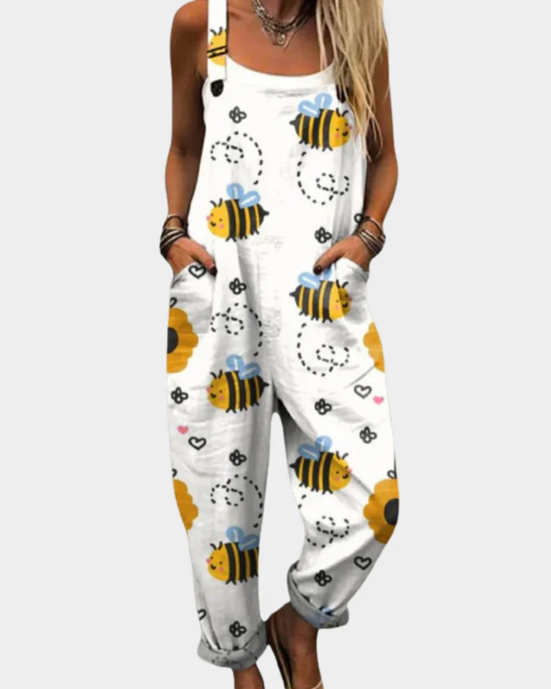 Floral Overalls for Effortless Comfort and Flattering Style
