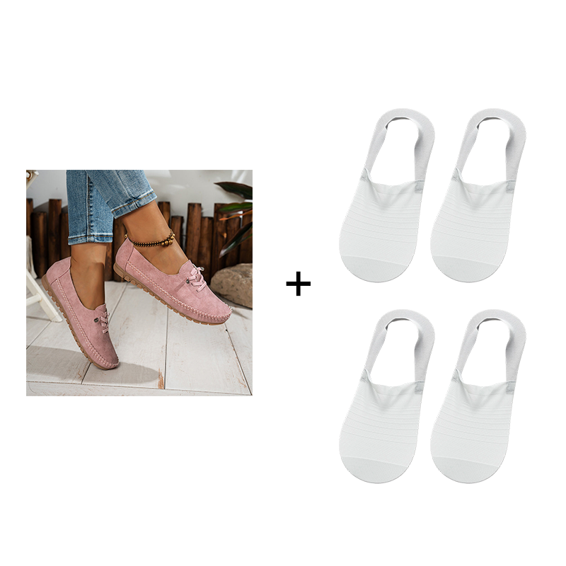 🎉New Year's Gift 50% OFF!👟Ladies' Comfortable Casual Loafers: Soft PU Leather + Non-Slip Sole – Perfect For Every Outfit & Every Day!