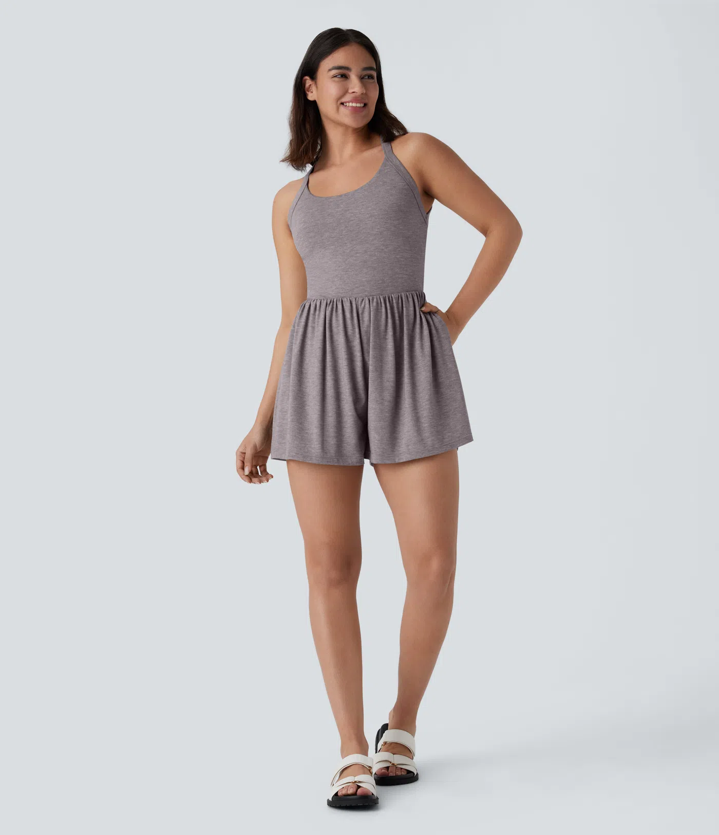 Pocket 2-in-1 Romper-Easy Peezy Edition
