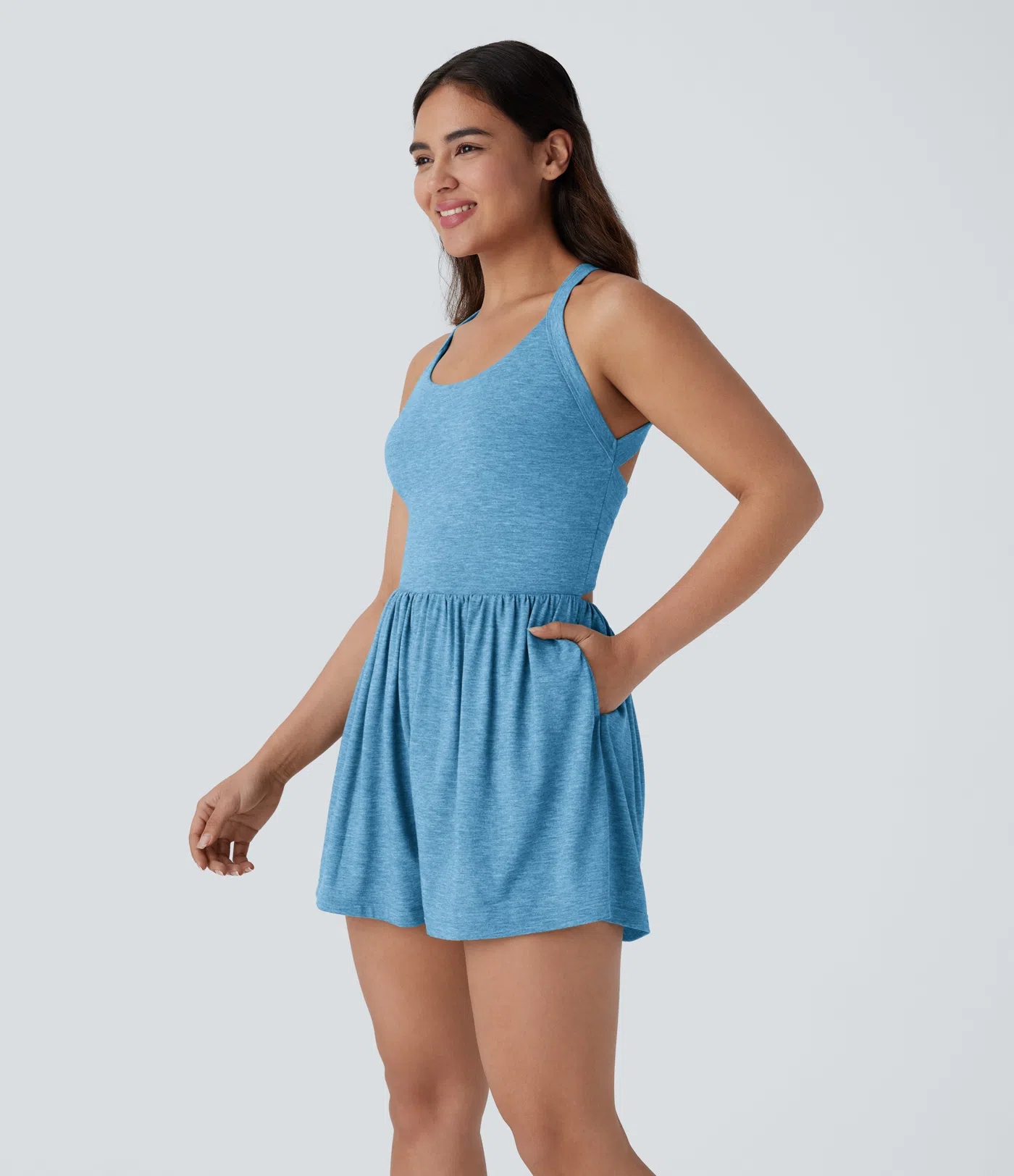 Pocket 2-in-1 Romper-Easy Peezy Edition