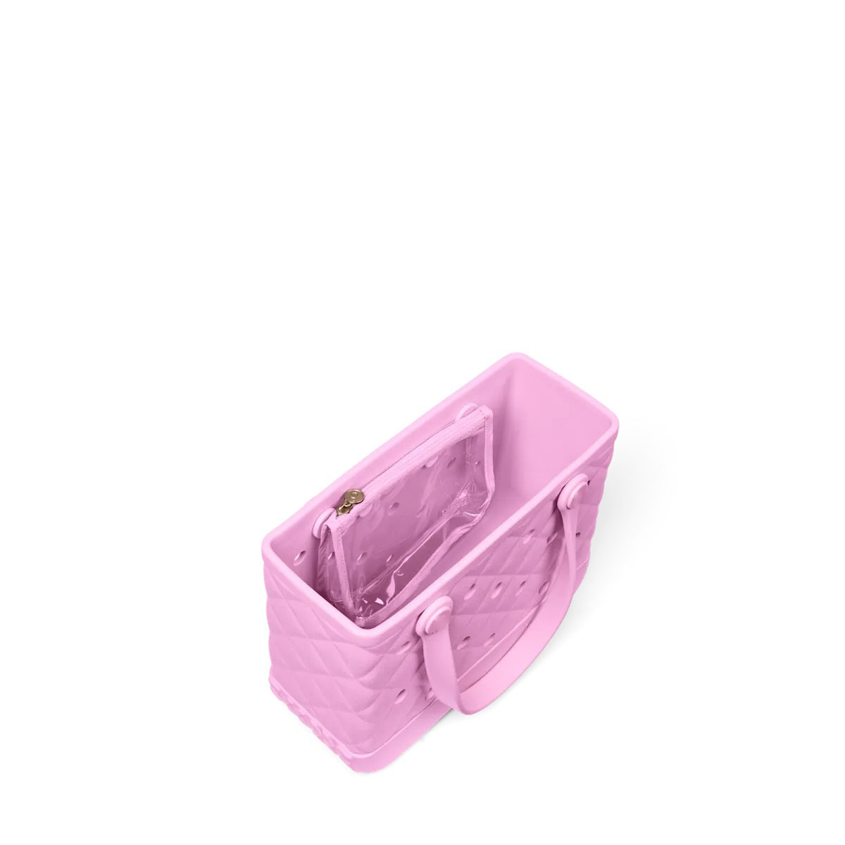 Baby Bthtogg Bag - Quilted Pink Taffy
