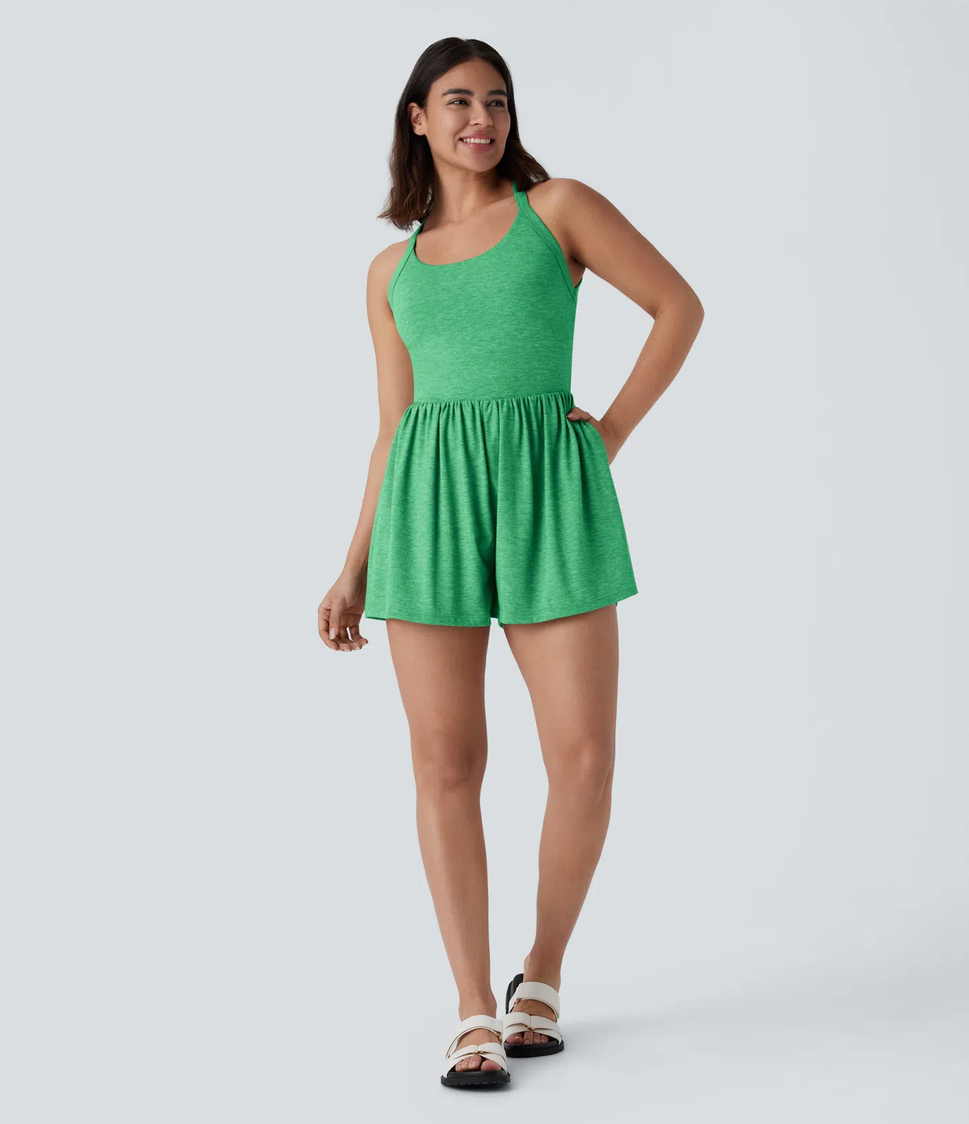 Pocket 2-in-1 Romper-Easy Peezy Edition