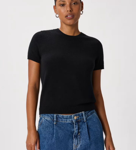 Mongolian Cashmere Tee