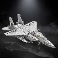 Fighter jet and military aircraft assembly