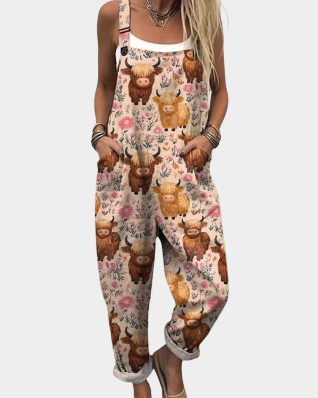 Floral Overalls for Effortless Comfort and Flattering Style