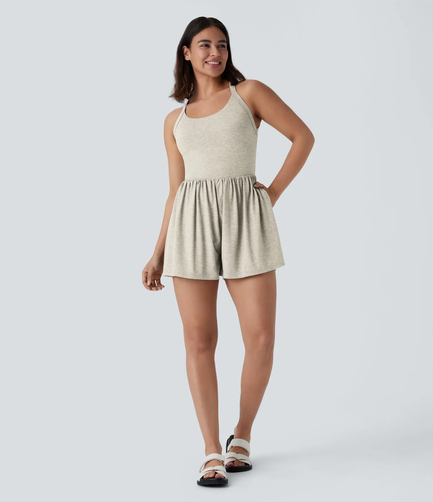 Pocket 2-in-1 Romper-Easy Peezy Edition