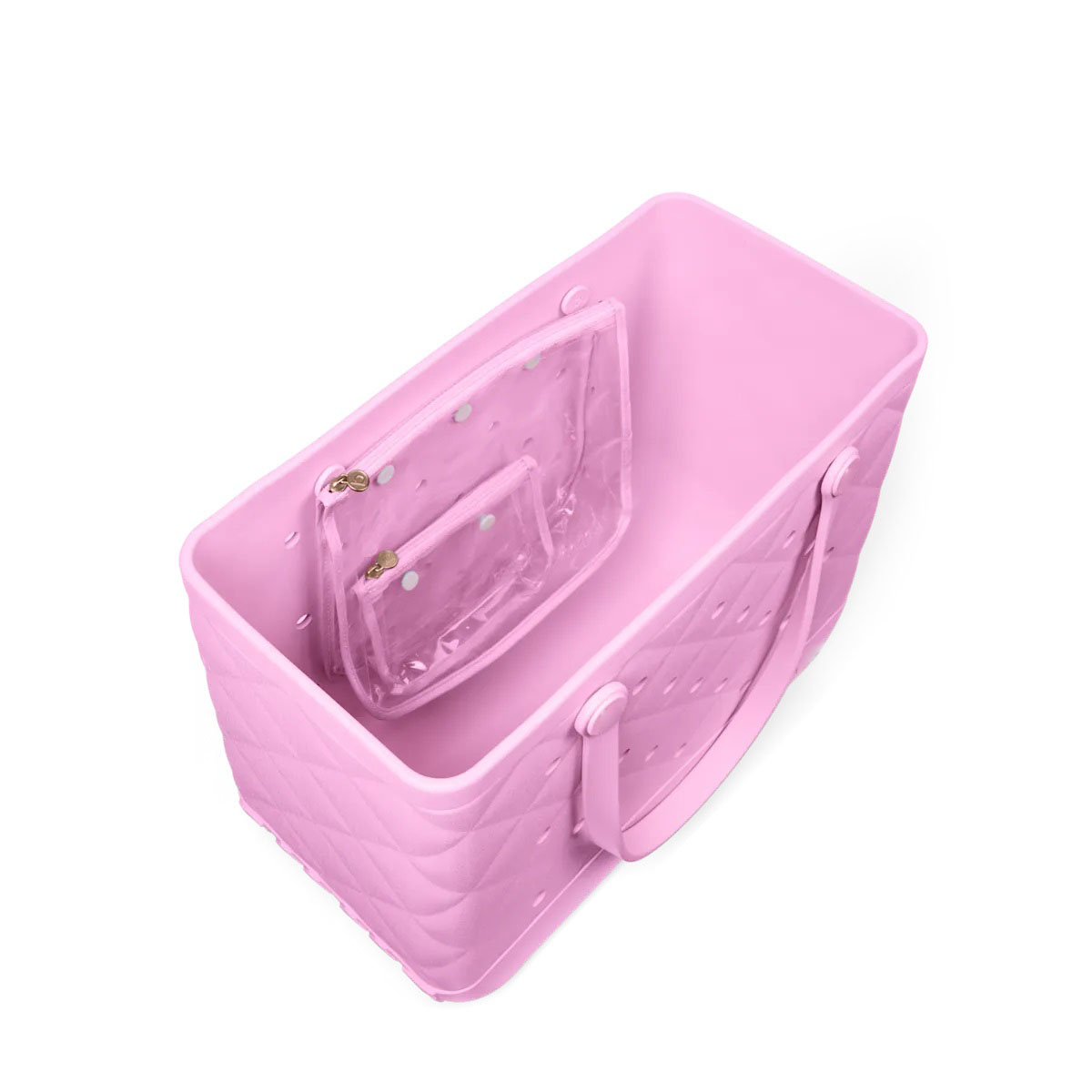 Original Bthtogg Bag - Quilted Pink Taffy