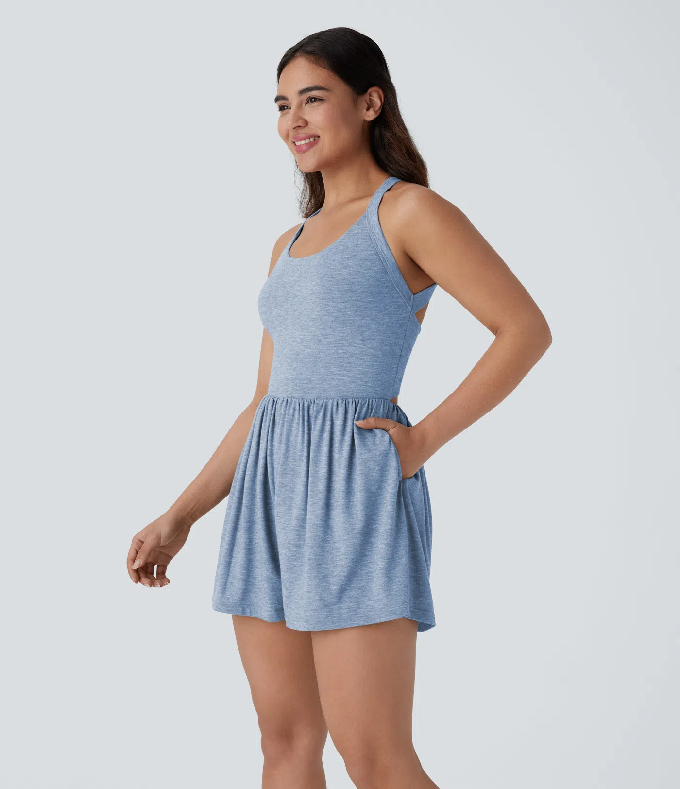 Pocket 2-in-1 Romper-Easy Peezy Edition