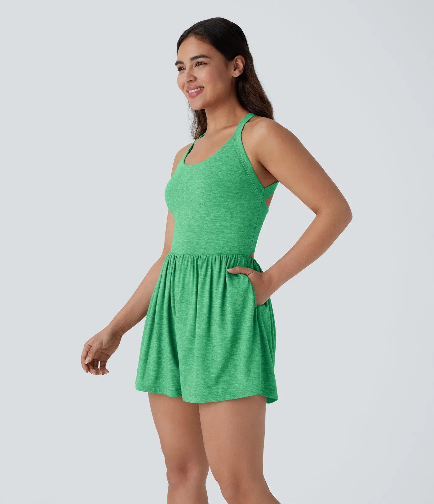 Pocket 2-in-1 Romper-Easy Peezy Edition