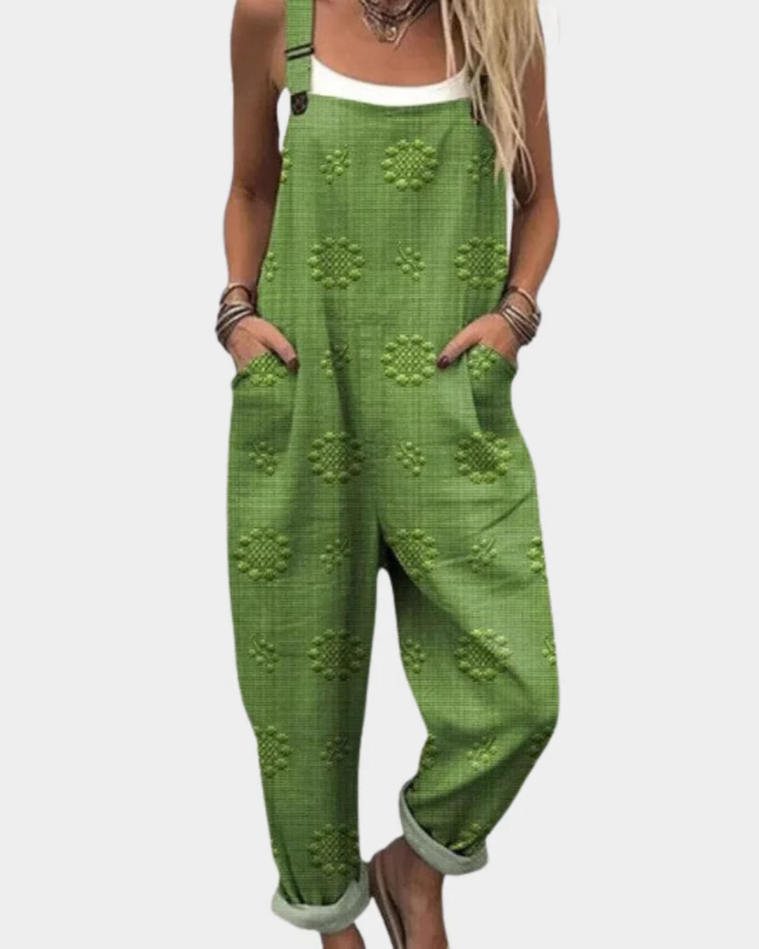 Floral Overalls for Effortless Comfort and Flattering Style