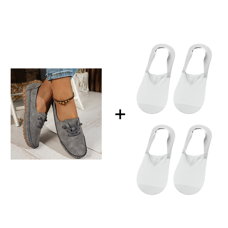 🎉New Year's Gift 50% OFF!👟Ladies' Comfortable Casual Loafers: Soft PU Leather + Non-Slip Sole – Perfect For Every Outfit & Every Day!