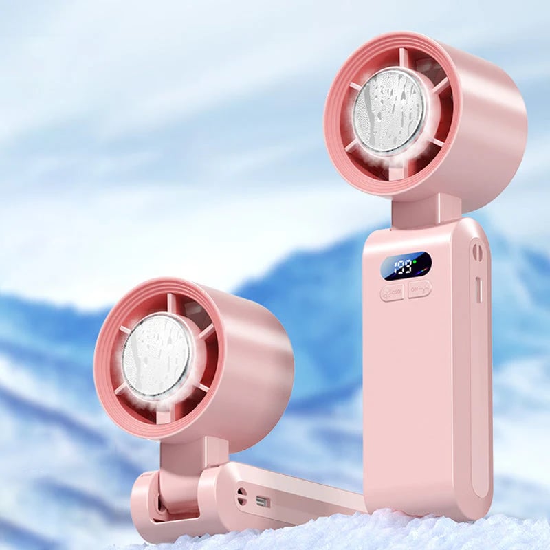 Portable fan Handheld High Speed Fan
