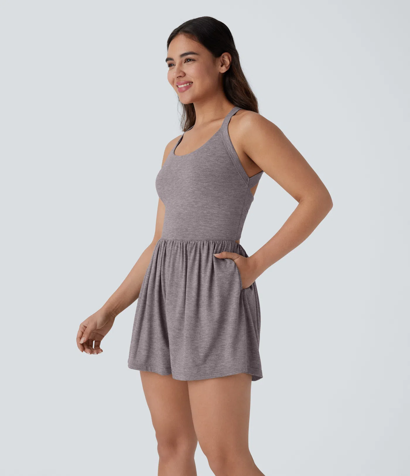 Pocket 2-in-1 Romper-Easy Peezy Edition