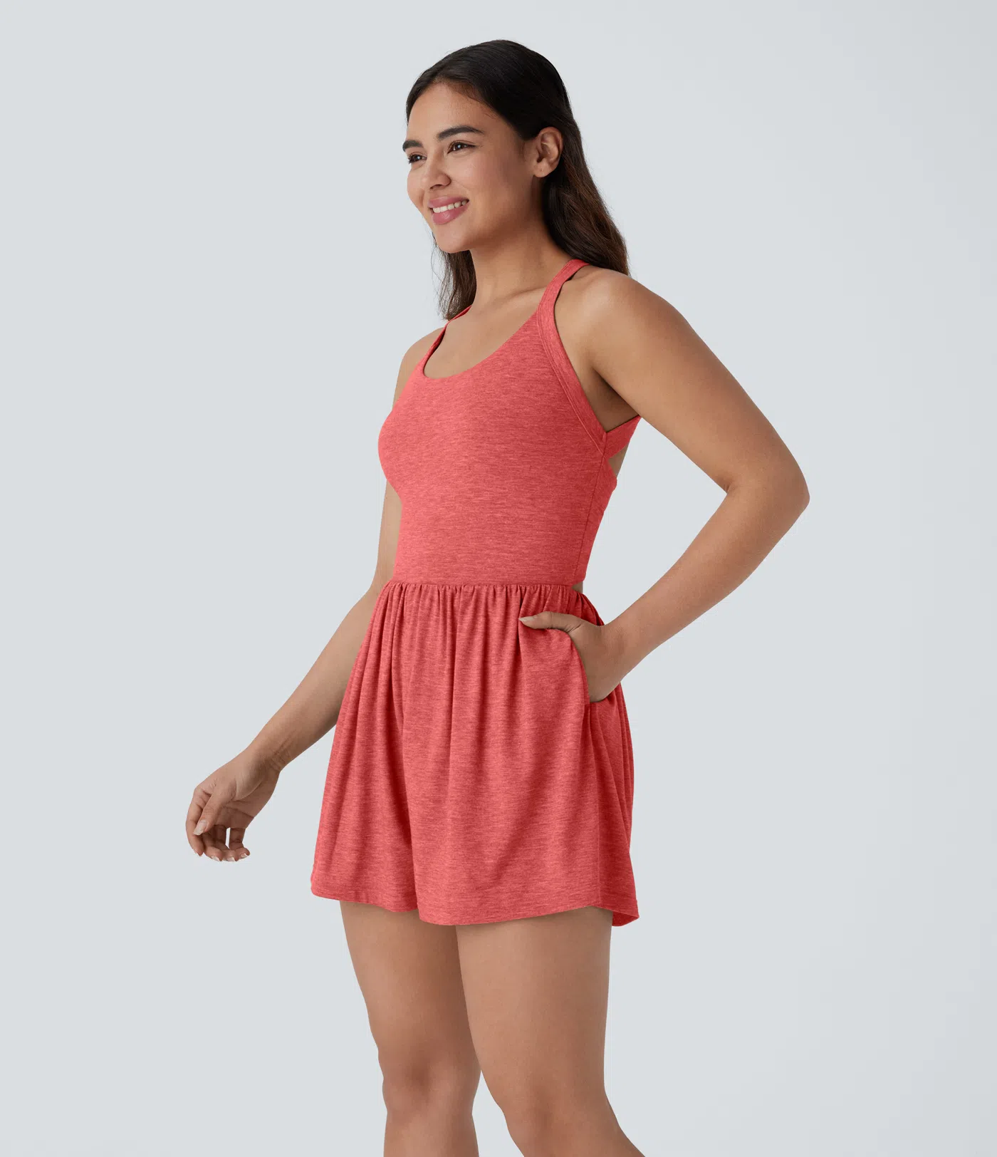 Pocket 2-in-1 Romper-Easy Peezy Edition