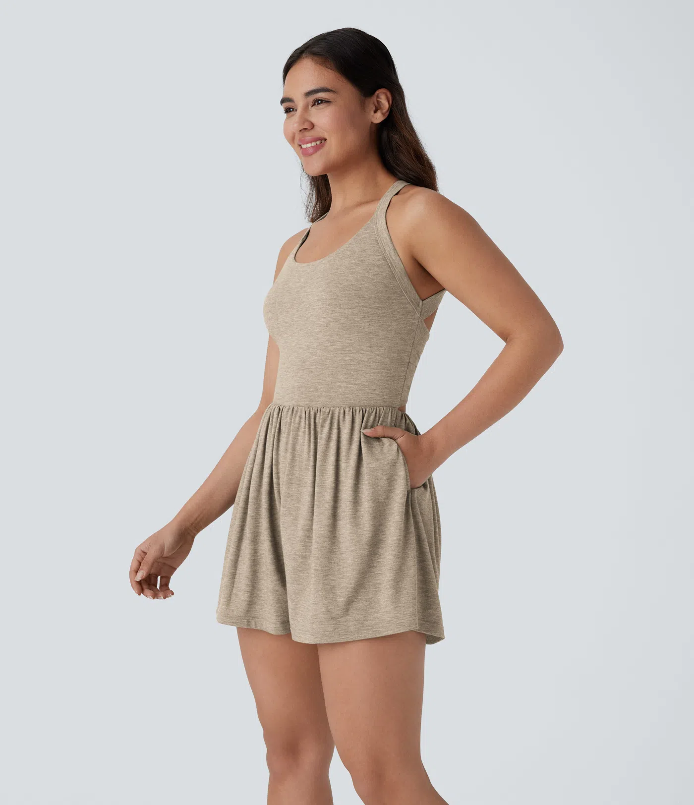 Pocket 2-in-1 Romper-Easy Peezy Edition