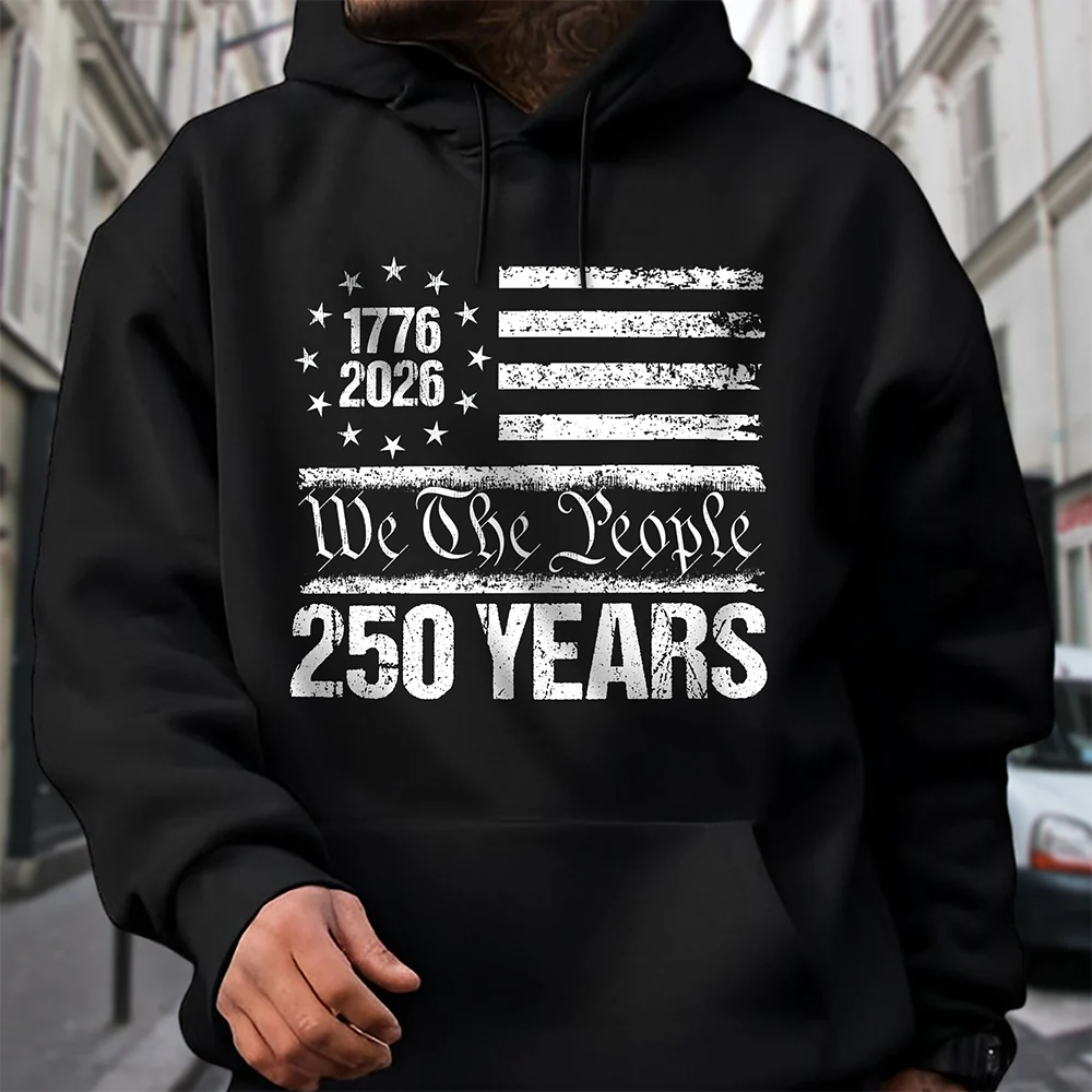250 Years USA 250th Birthday 1776-2026 Eagle Flag Shirt, 4th Of July Shirt