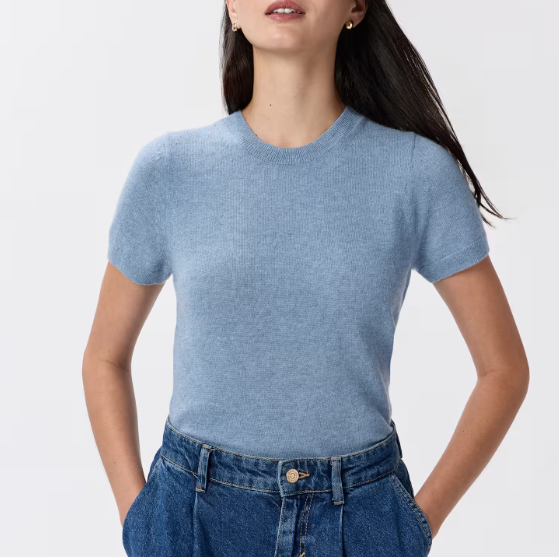 Mongolian Cashmere Tee