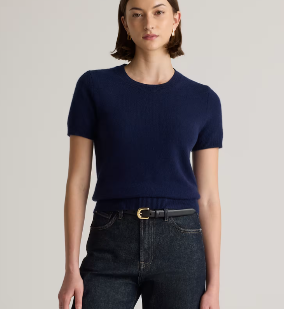 Mongolian Cashmere Tee