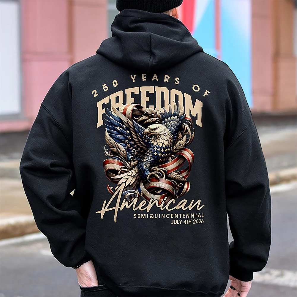250 Years Of Freedome America Back Shirt, 1776-2026 4th Of July Shirt