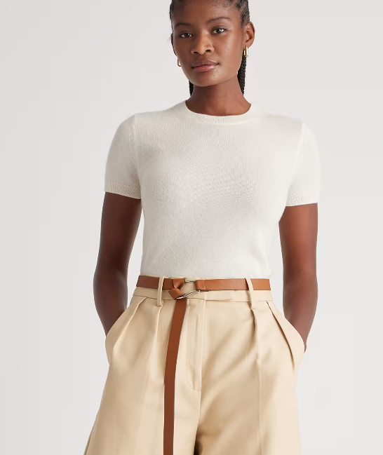 Mongolian Cashmere Tee