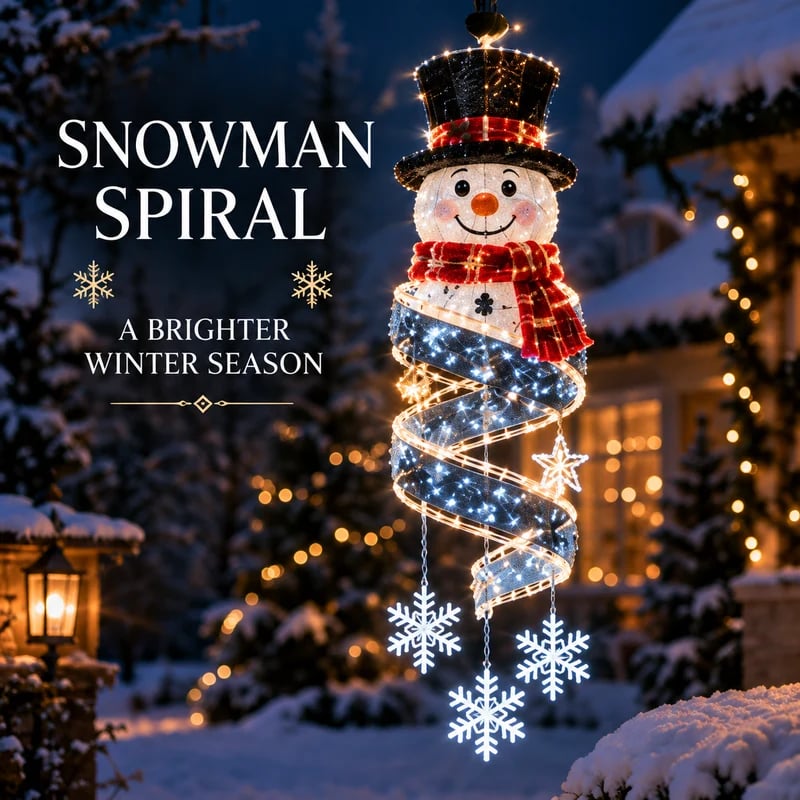 Snowman Spiral