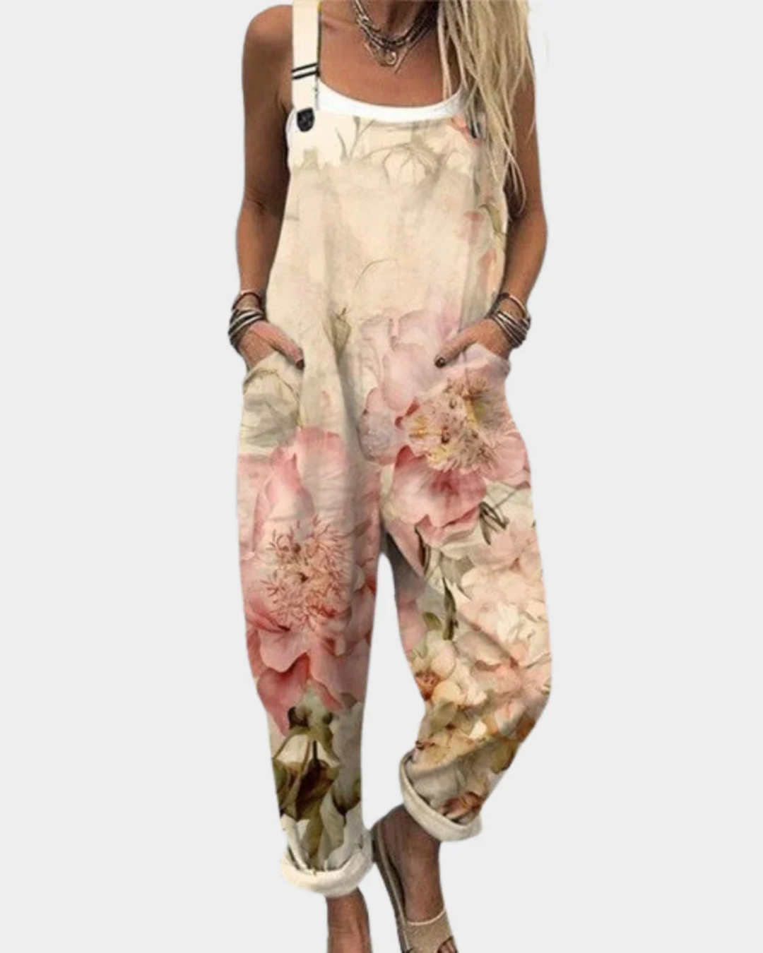 Floral Overalls for Effortless Comfort and Flattering Style