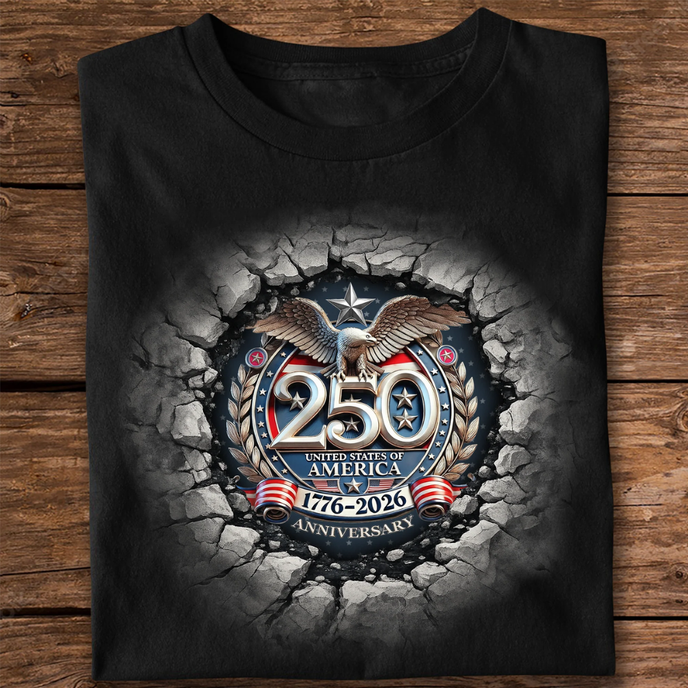 USA Eagles 250th Anniversary Semiquincentennial 1776-2026 Shirt
