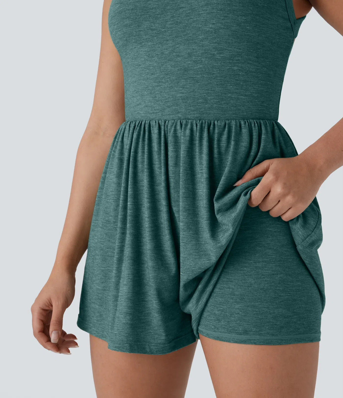 Pocket 2-in-1 Romper-Easy Peezy Edition