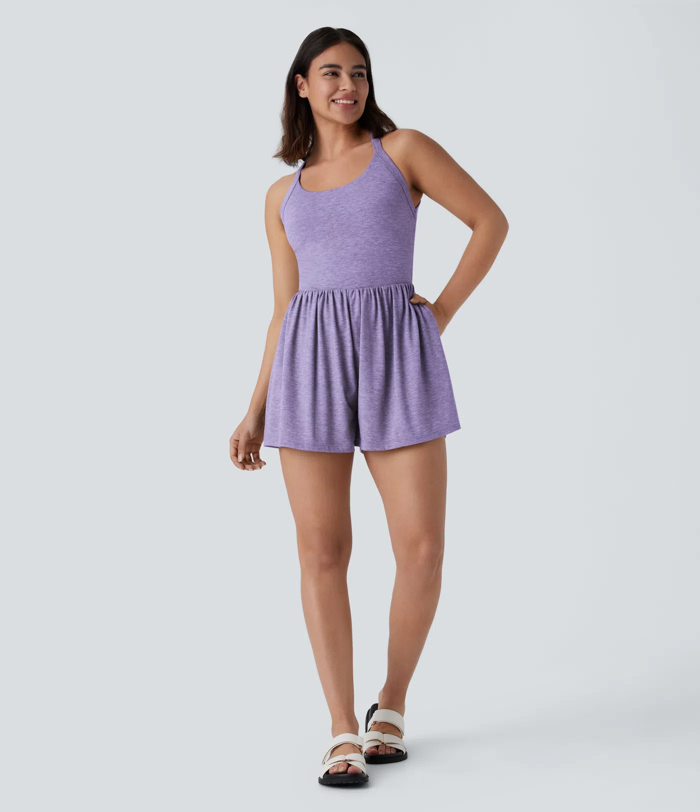 Pocket 2-in-1 Romper-Easy Peezy Edition
